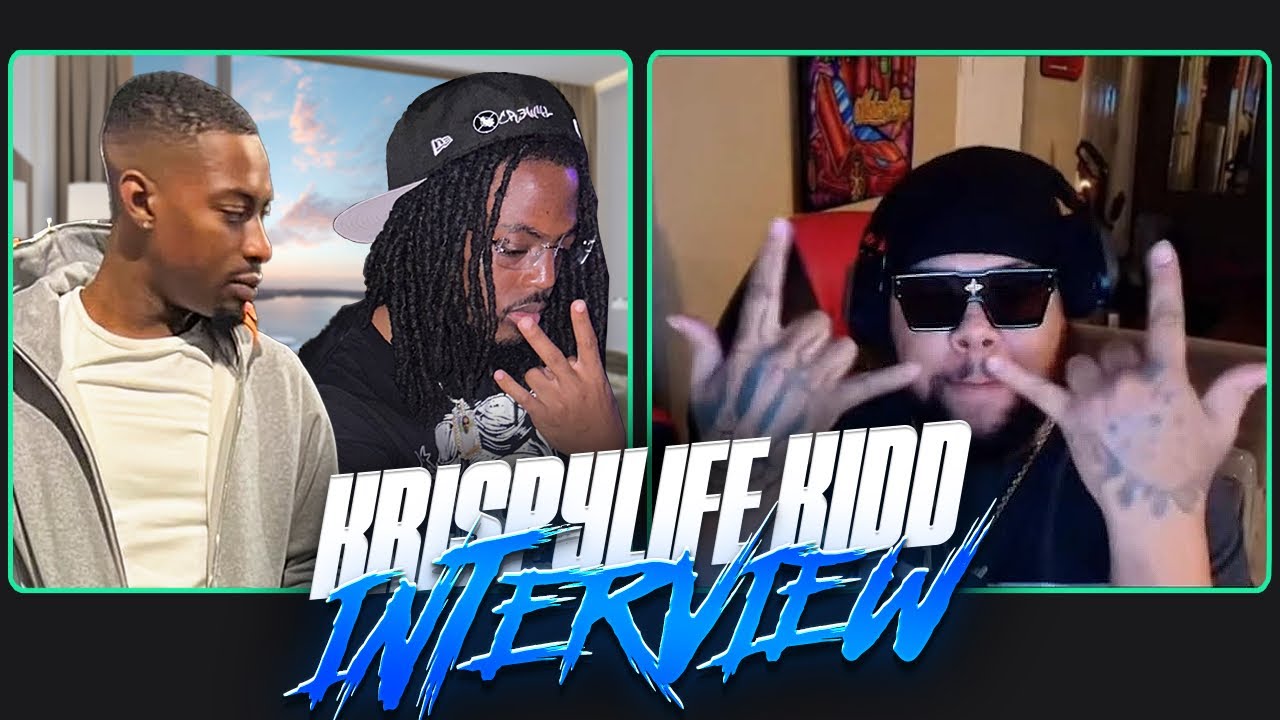 DA KRISPYLIFE KIDD INTERVIEW! (GETS HONEST ABOUT MICHIGAN RAP SCENE,PRODUCERS, LIL YACHTY & MORE)