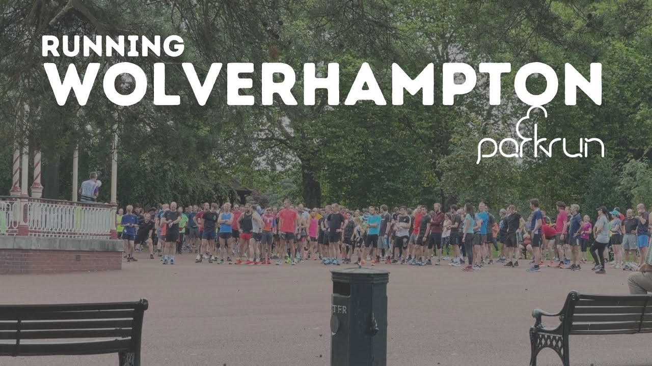 Running Wolverhampton Parkrun - West Park Free 5k Parkrun
