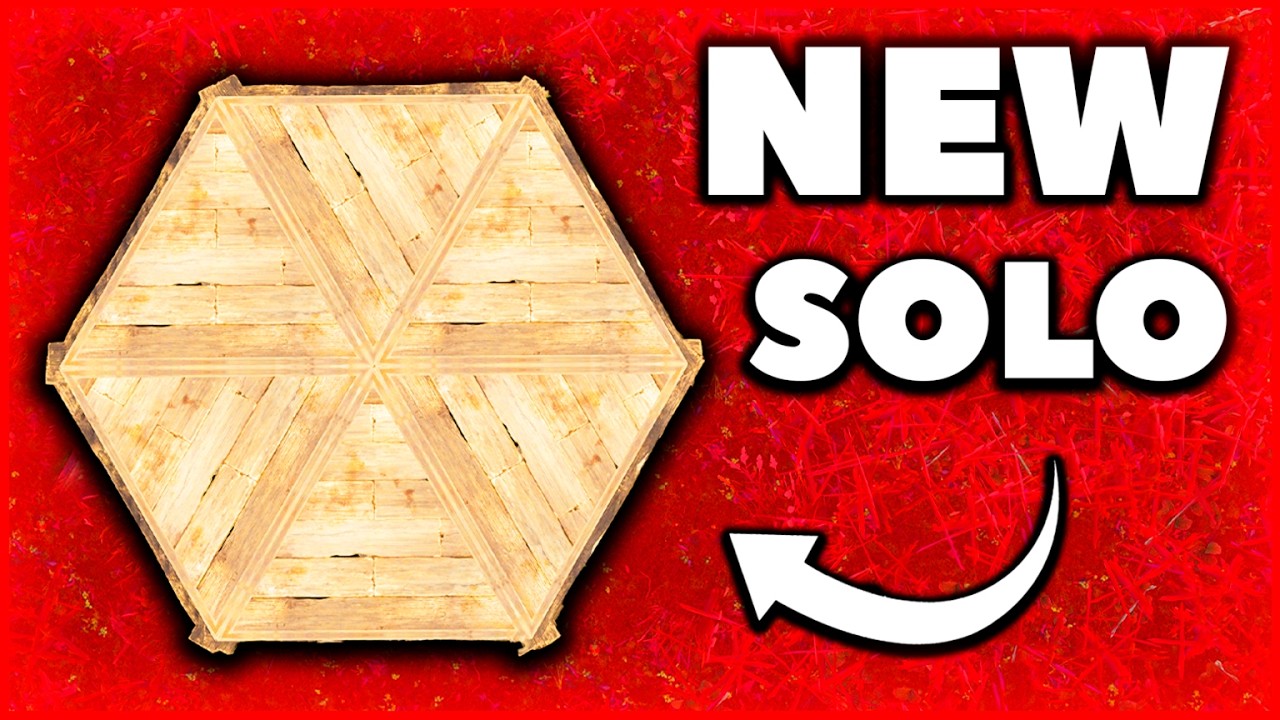 The ''PERFECT SOLO'' - New Rust SOLO/DUO Base Design 2026