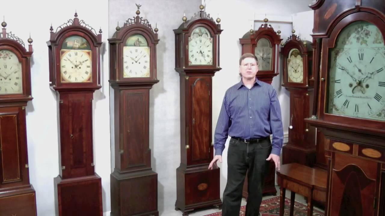 Antique Tall Case / Grandfather Clock Disassembly tutorial