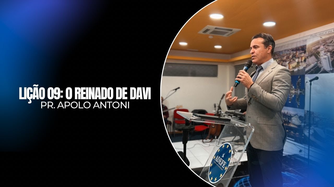 Culto de ensino | 26/08/25 | Pr. Apolo Antoni