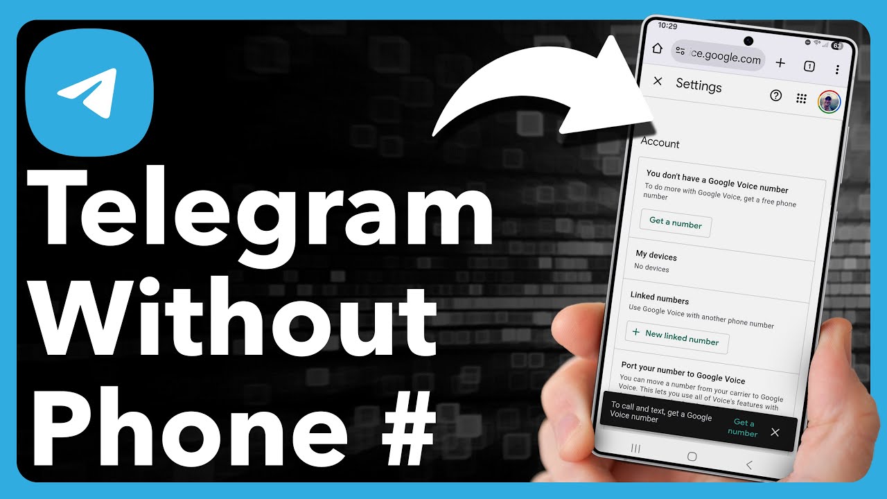 How To Use Telegram Without Phone Number
