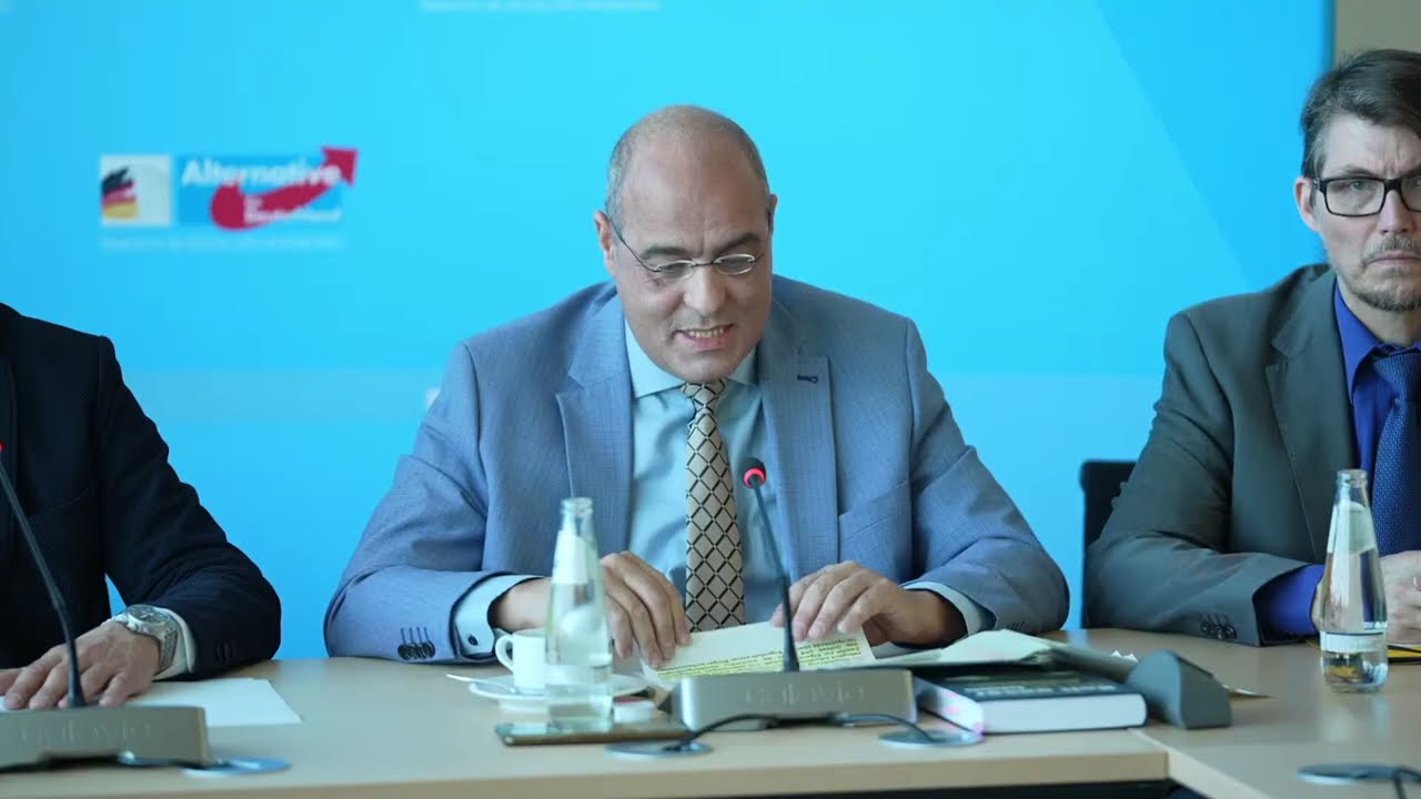 AFD PRESSEKONFERENZ ENTH&Uuml;LLT Steigende Preise, Energiekrise & Angst vor Engp&auml;ssen Was jetzt kommt