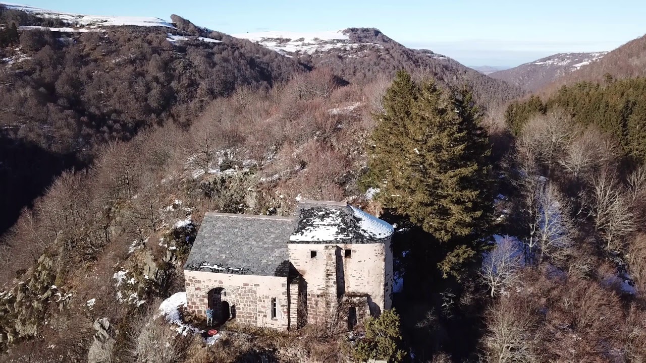 Chapelle Roche-Charles (V1) - Boslabert  - Puy de Dôme