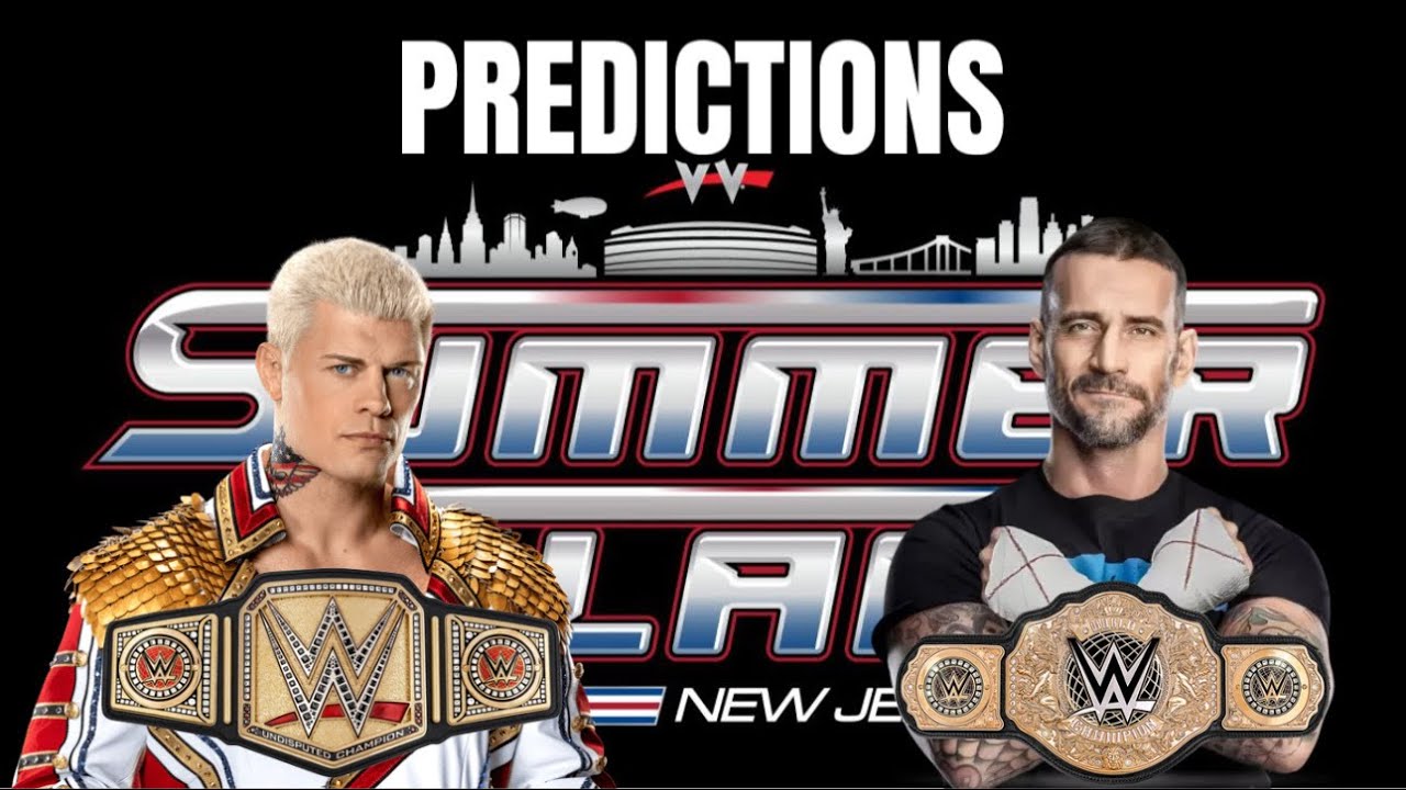 SUMMERSLAM 2025 PREDICTIONS! CODY HEEL TURN? (WWE) #wwe #wwevideo #sports #wrestling