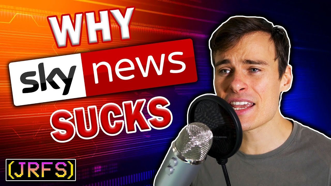 Почему Sky News — отстой
