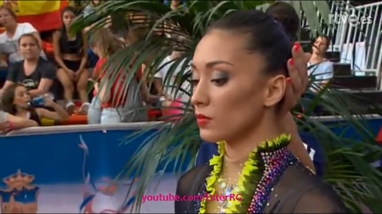 Natalia García Ribbon AA - WC Guadalajara 2016