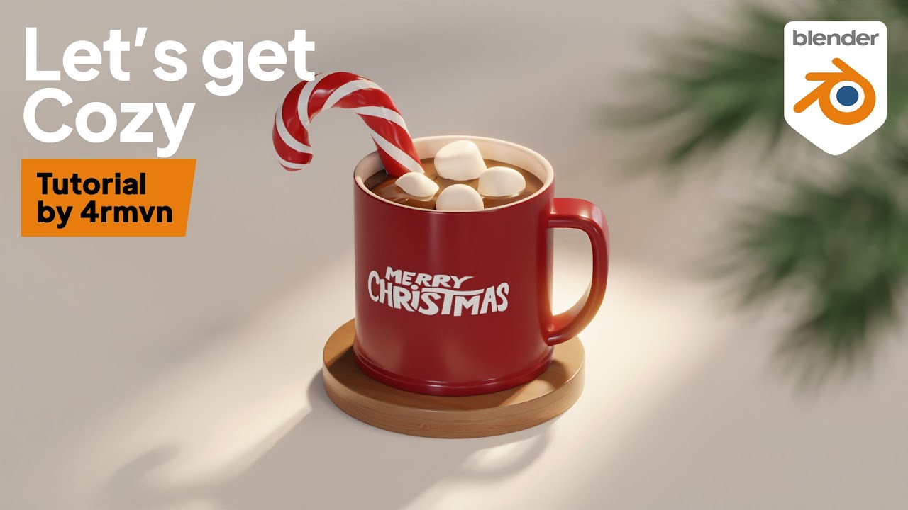 Making a 3D Hot Chocolate for Christmas!