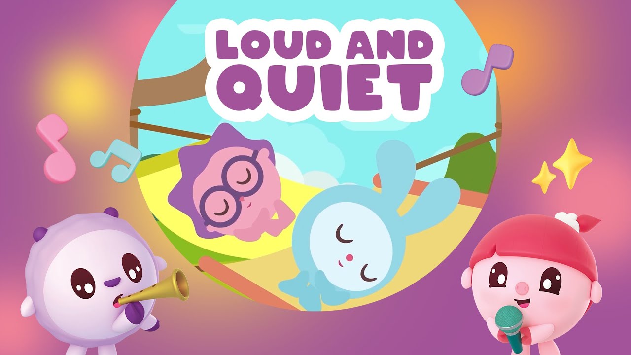 BabyRiki - Loud and quiet | Music video | Let’s Get Moving