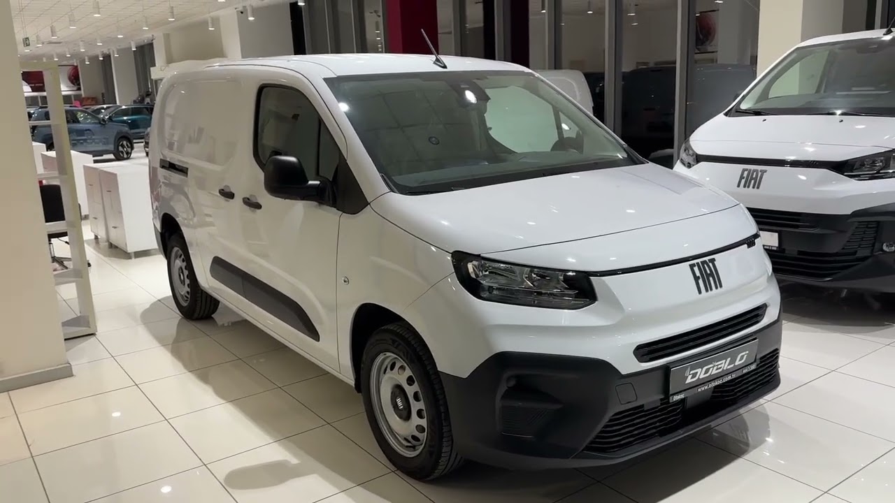 2025 model Fiat Doblo Cargo Maxi, işinizin gücüne güç katmak için burada!
