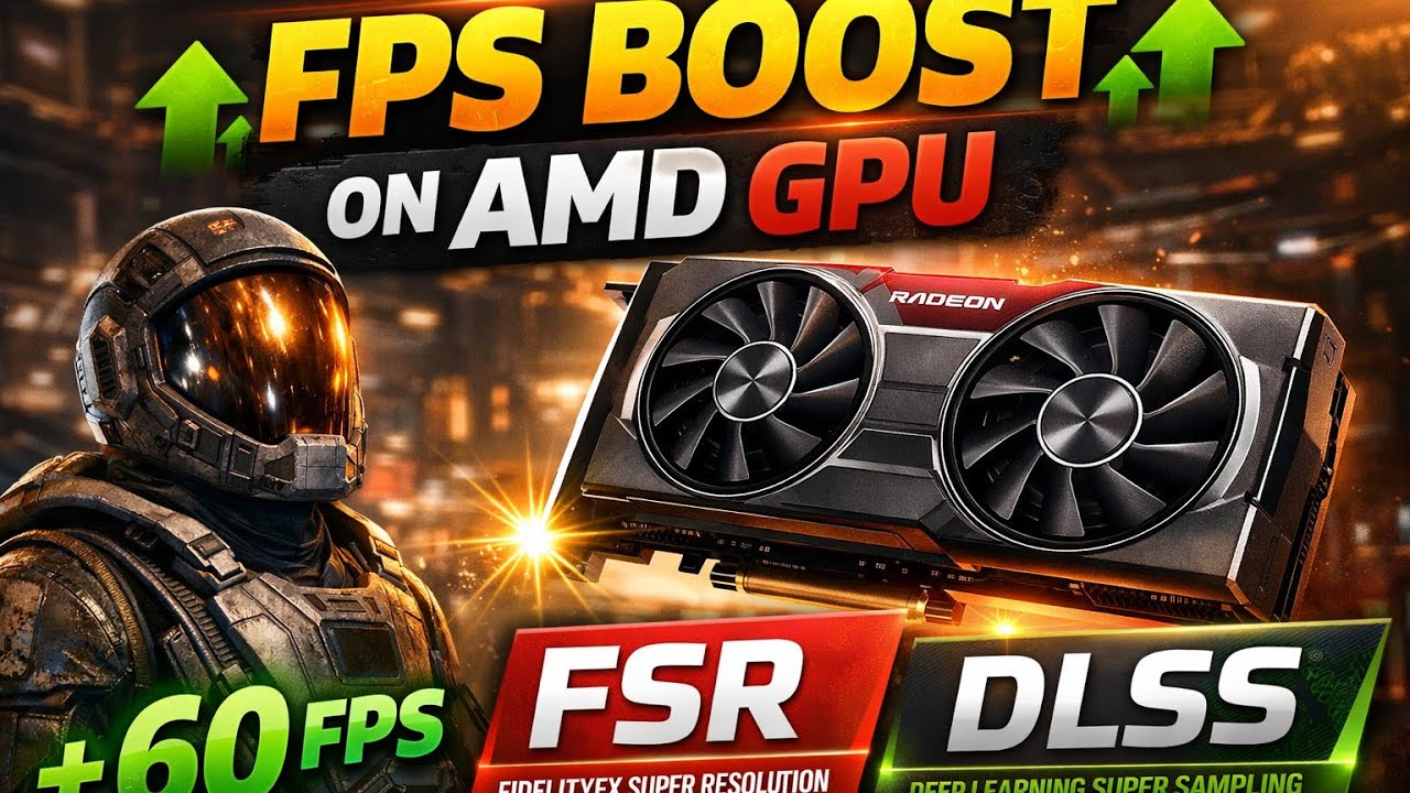What Happens When You Enable DLSS Enabler on Your AMD GPU?