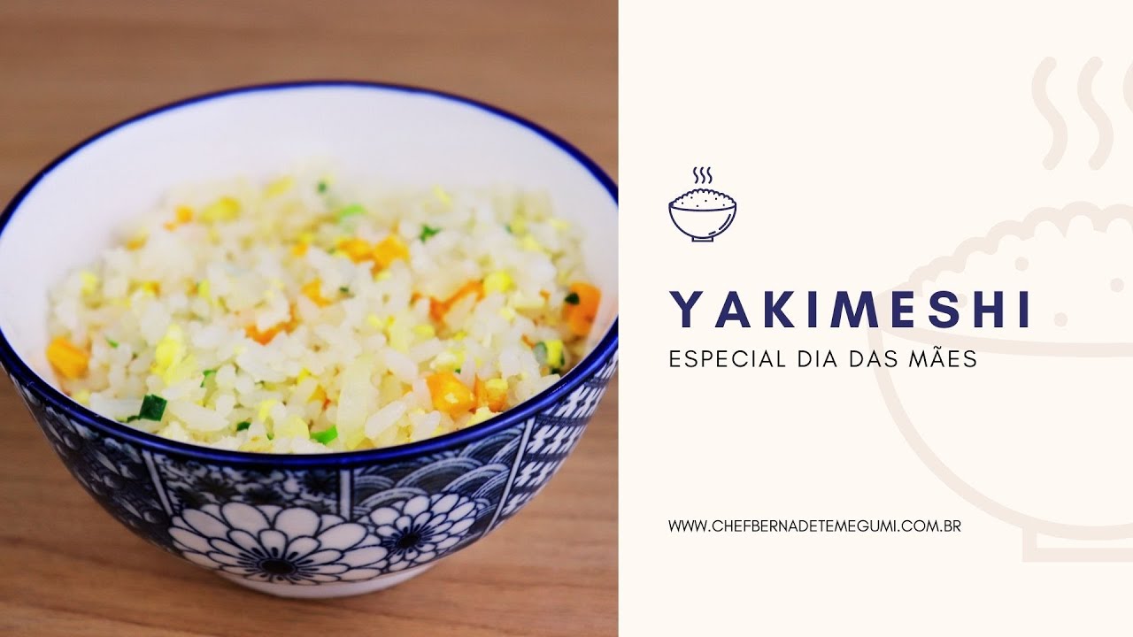 CULINÁRIA RAIZ: YAKIMESHI com Chef Bernadete Megumi