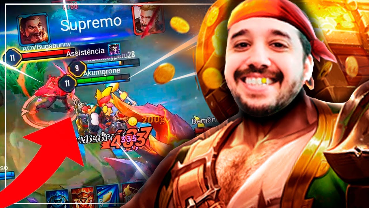 O JOGO MAIS DIFÍCIL DA MINHA VIDA! - Arena of Valor