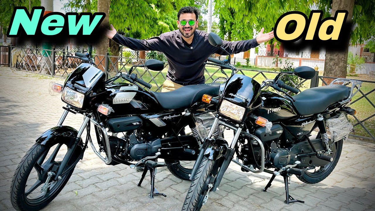 Hero Splendor Plus Xtec vs Hero Splendor Plus, Old vs New : Which is Best Bike | Detailed Comparison