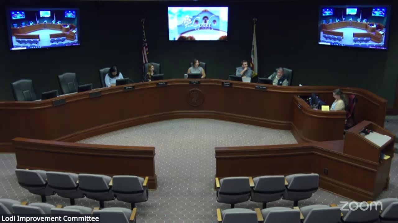 Lodi Improvement Committee Meeting