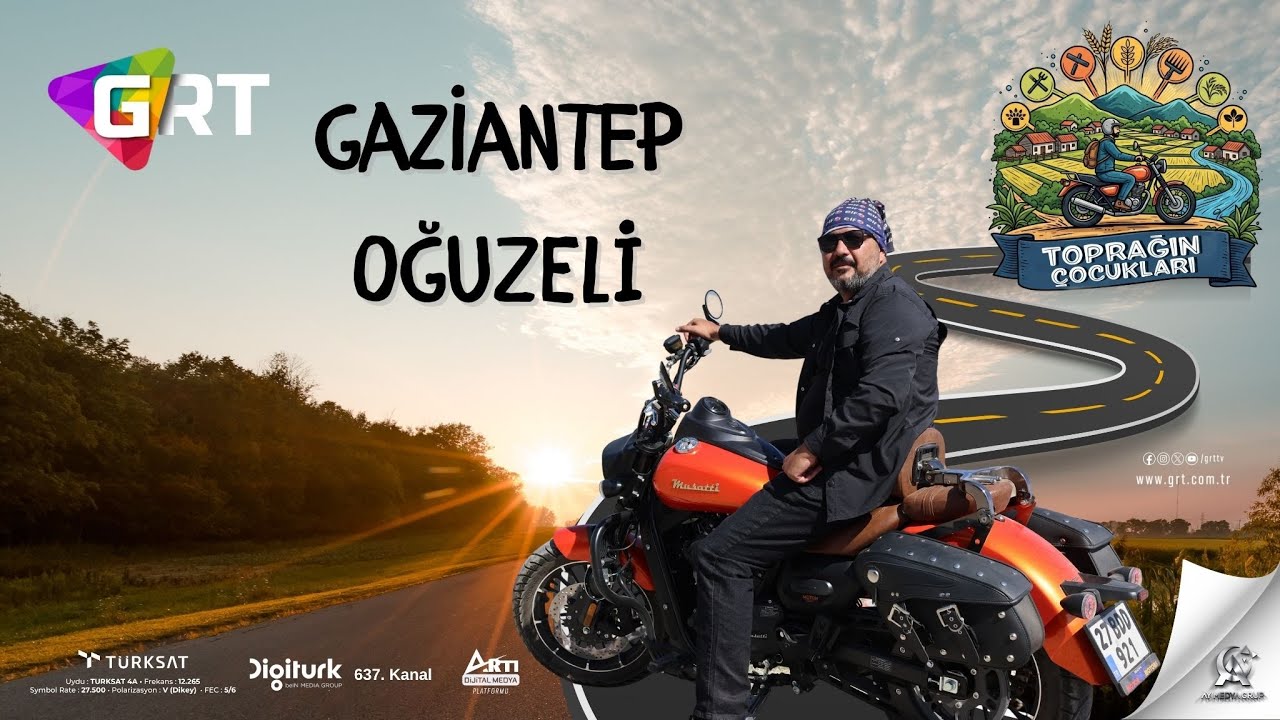 Toprağın &Ccedil;ocukları Oğuzeli İl&ccedil;esi