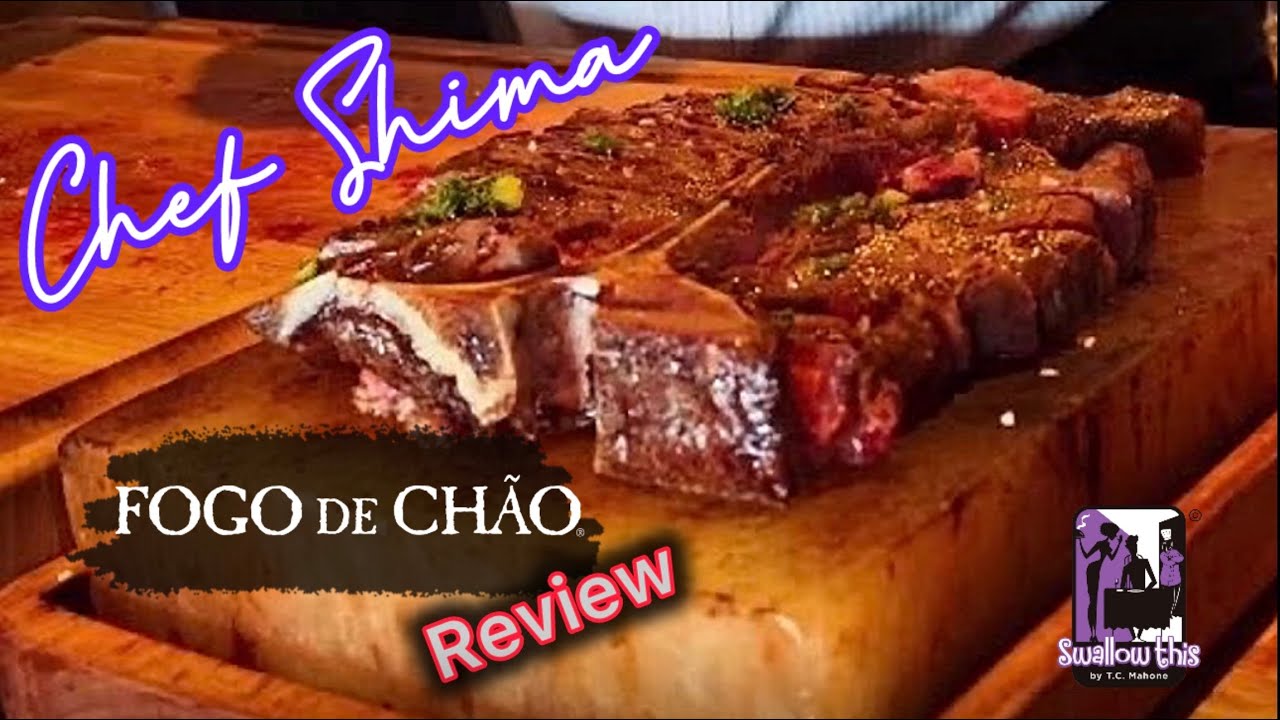 FOGO DE CHÃO Brazilian Steakhouse Restaurant Review.