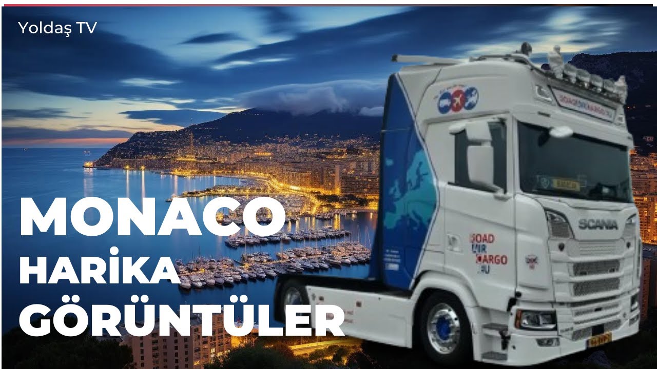 Yeni Scania S530 V8 | Monaco - Milano Seferi #hollandstyle #driving