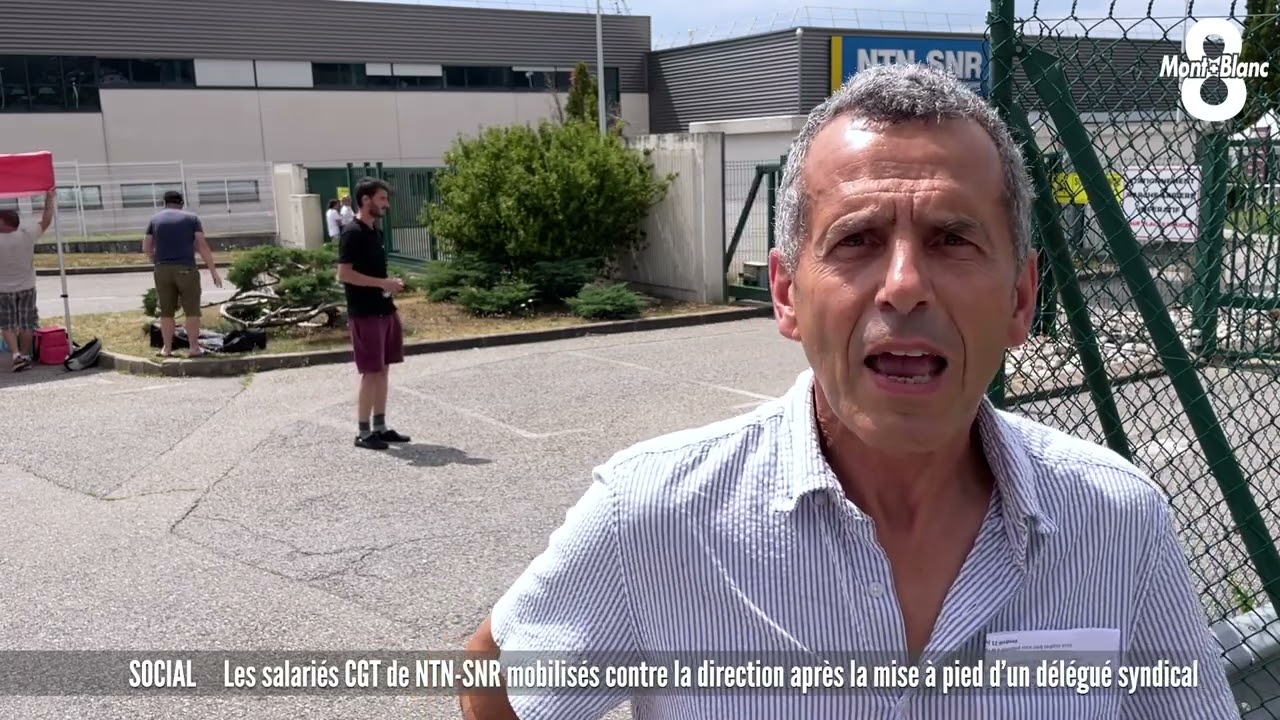La tension monte entre salariés et direction à NTN-SNR