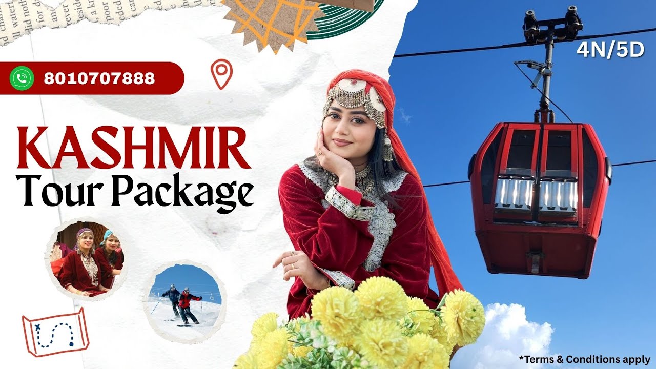 KASHMIR PACKAGE | Best time to visit Kashmir | 4N/5D Kashmir itinerary