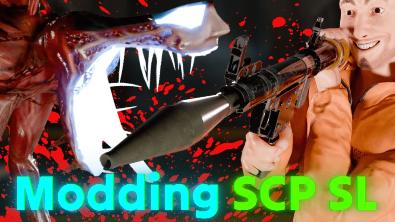 Modding SCP SL until devs stop me