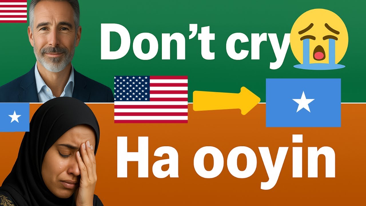 English &ndash; Somali | 100 Daily Use Phrases &ndash; Si Fudud Ku Baro Ingiriisiga