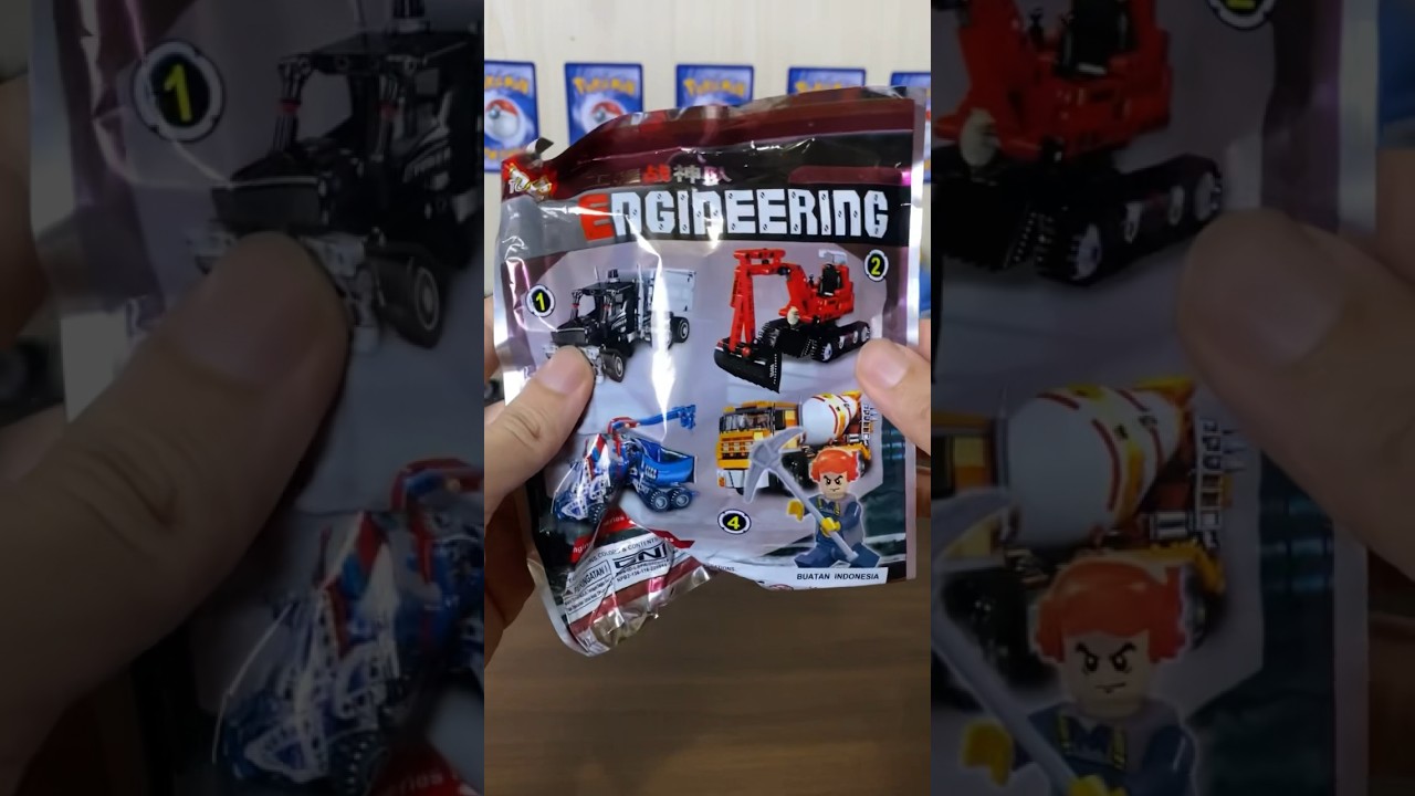 Unboxing Ha Toys Engineering yang bisa Berubah Transformer #mainan #hatoys #mainanviral #fyp