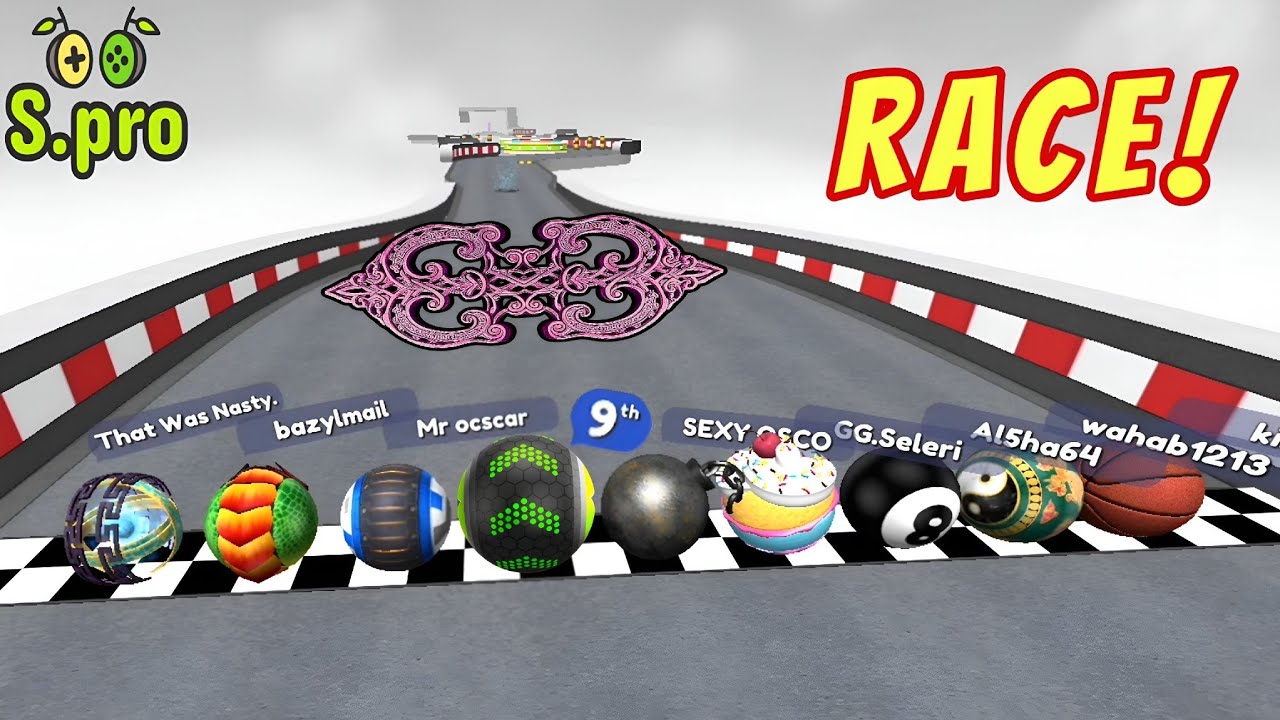 Going Balls - Speedrun Epic Race 563 ᯓ⚽︎ #goingballs #gameplay #marblesrace
