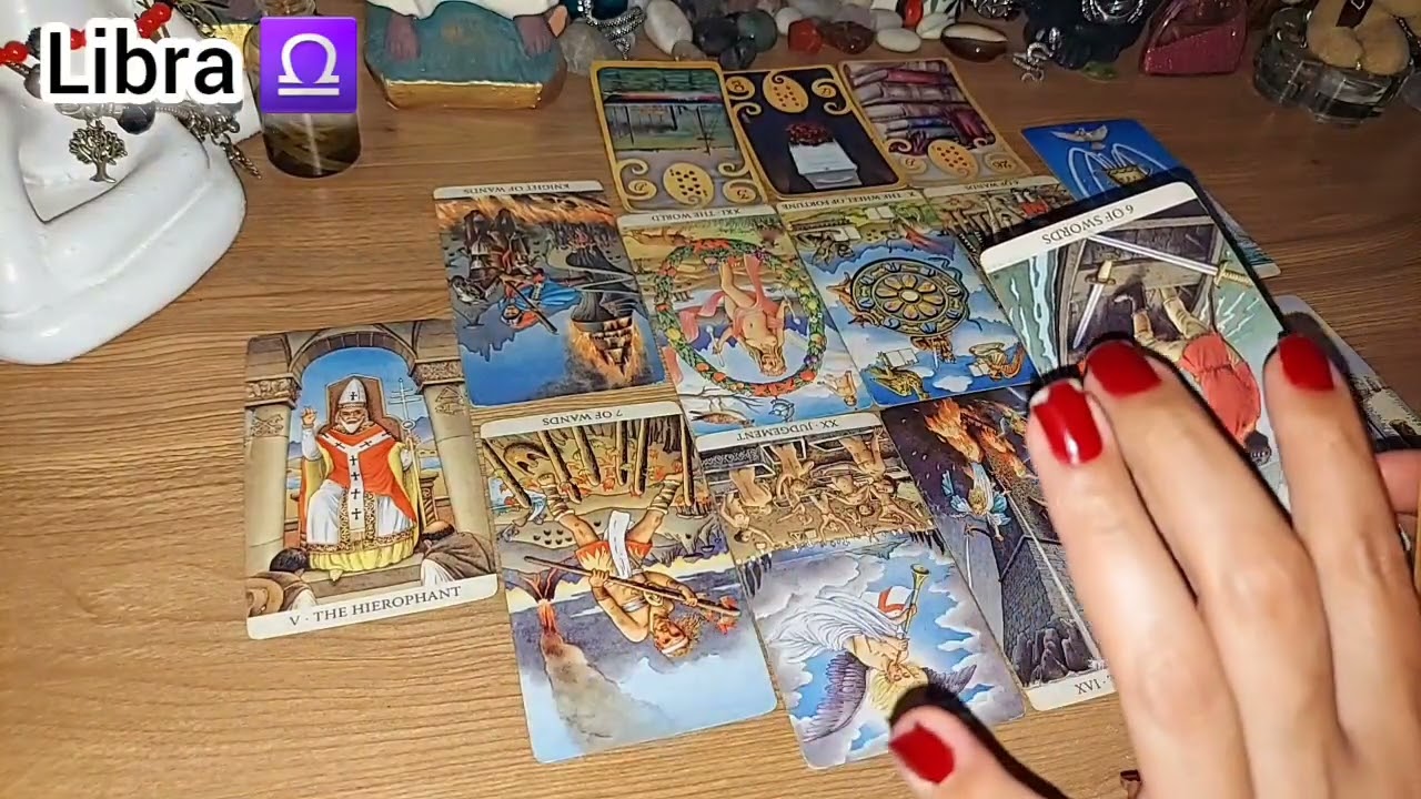 💍Libra♎Não Desista Dessa Pessoa♥️ Ela Te Ama e Tenta Resolver o Mais Breve Possível Essa Situação💣⛓️