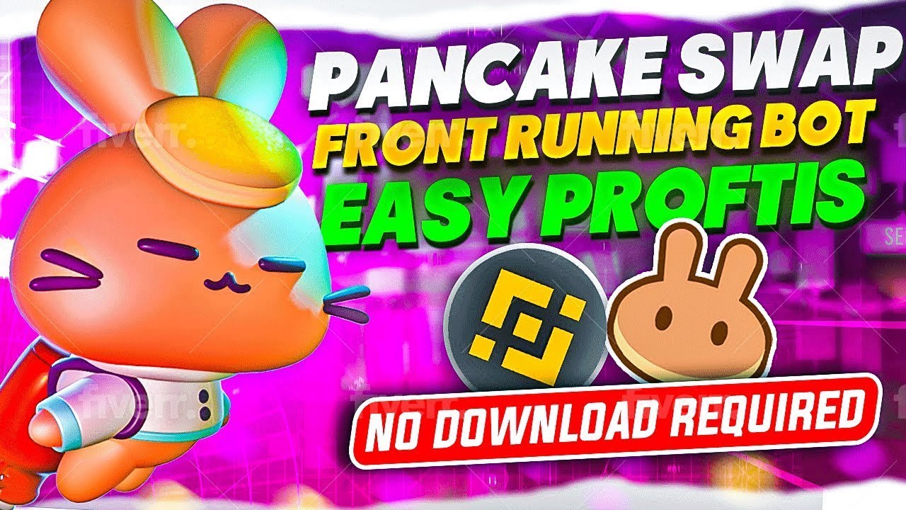 PancakeSwap Front Run BOT for Beginners. Auto 10x BNB Profit | Updated front runner bot