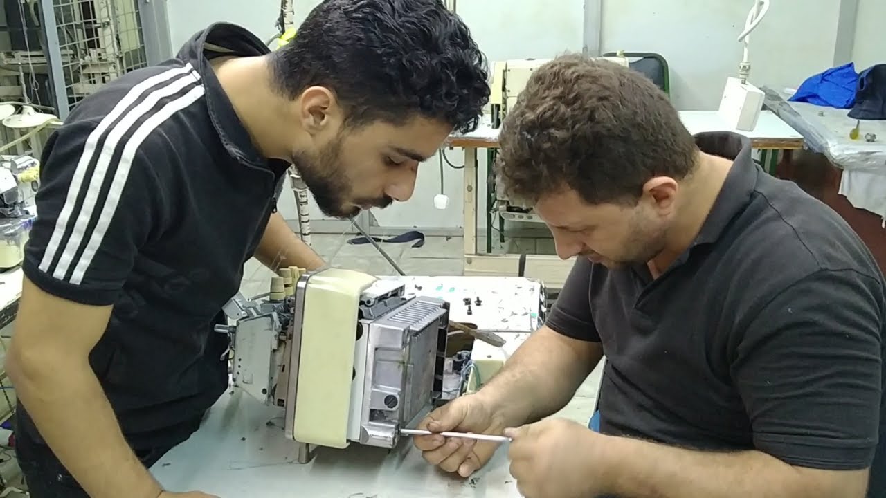 الماكينة الاوفر لا ترفع الزيت