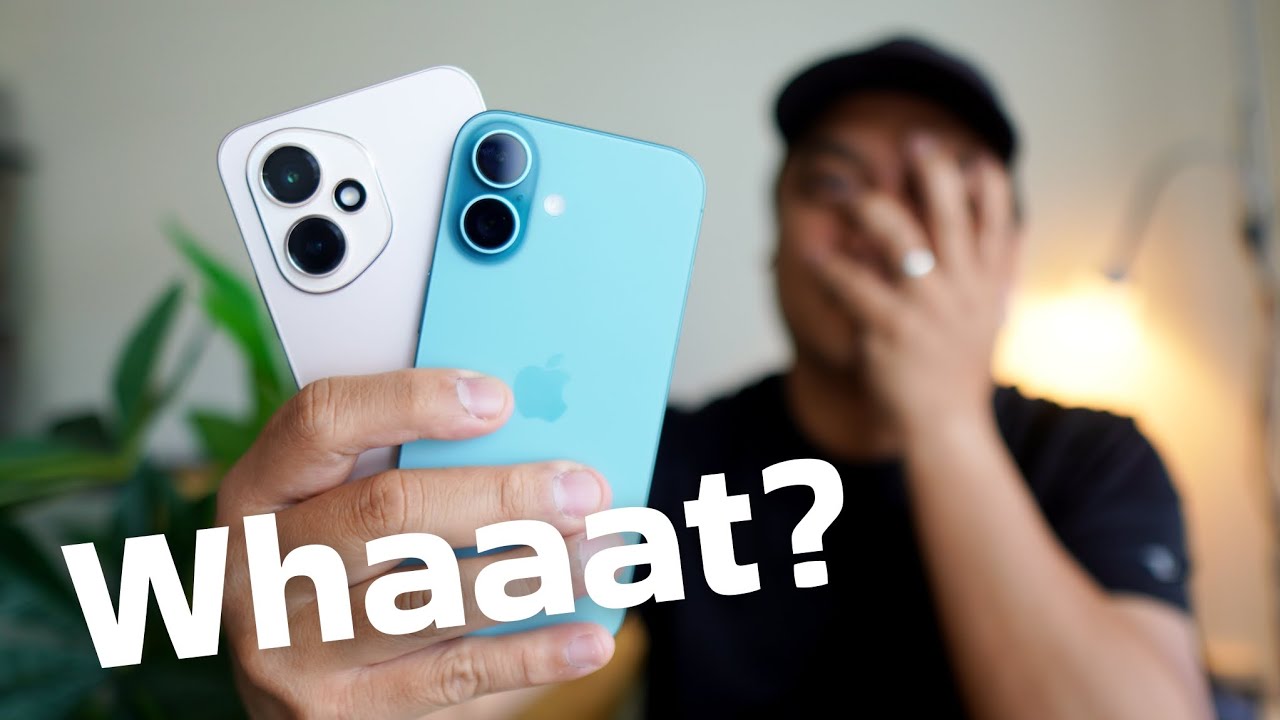Wait... Whaaat? Honor 400 vs iPhone 16 Camera Comparison!
