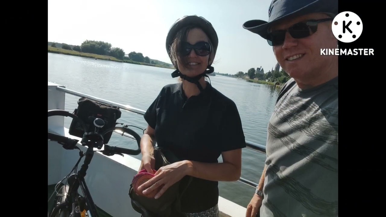 langs de Maas 2022 .   eurovelo 19
