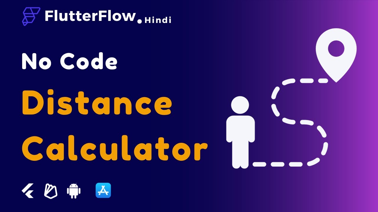 Effortless Distance Calculator with Google Matrix API : No Coding Required | FlutterFlow Tutorial