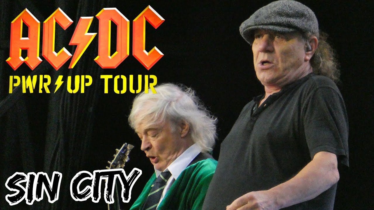 AC/DC - SIN CITY - Dresden 19.06.2024 (