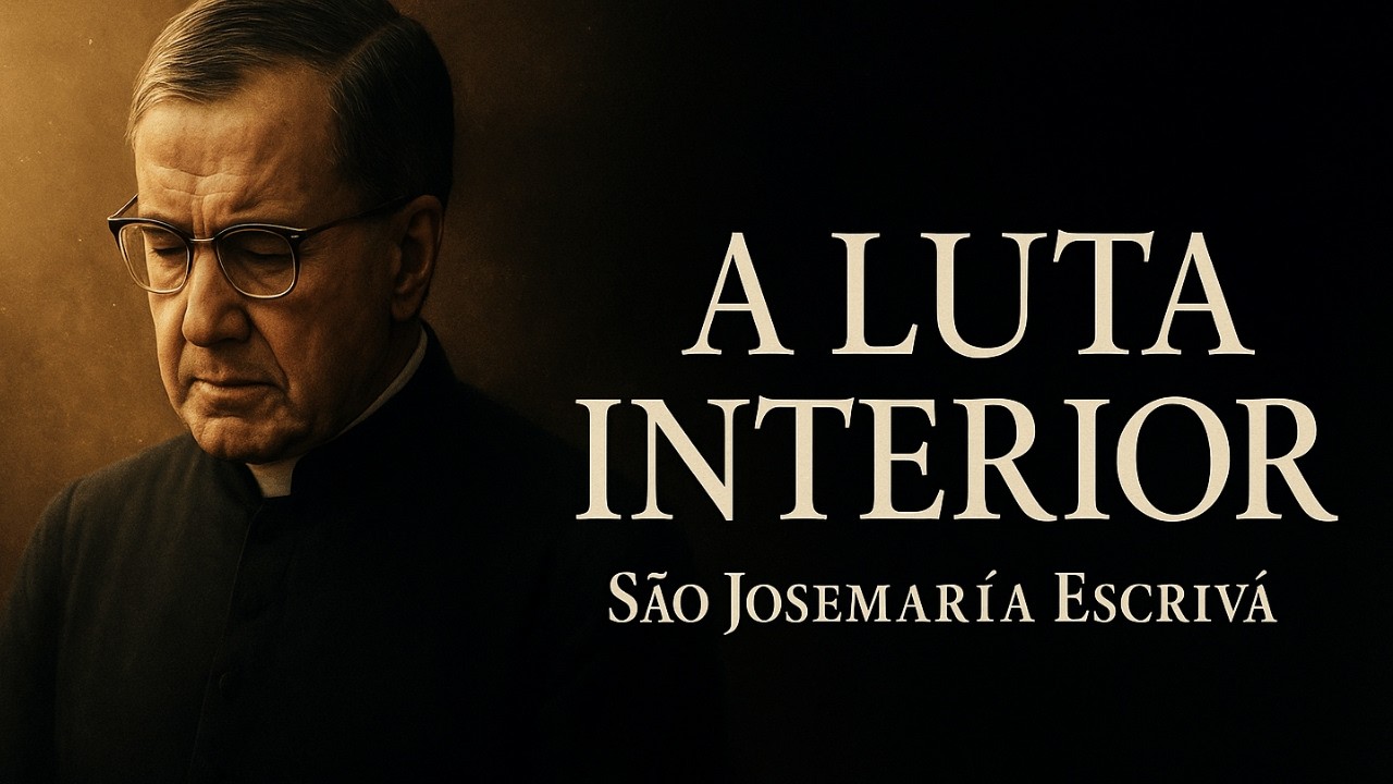 A LUTA INTERIOR – SÃO JOSEMARÍA ESCRIVÁ