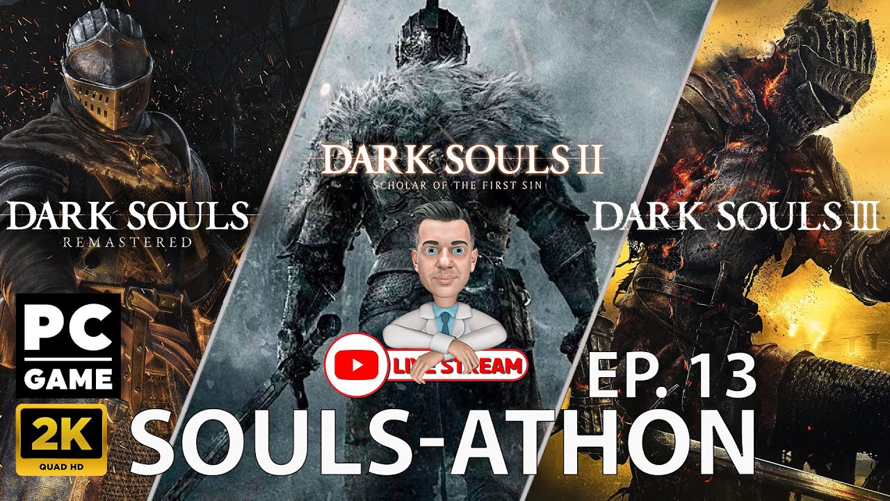SOULS-athon EP.13 🔴 Dark Souls III LIVE strim 2 | Prvi put igram | 2025 Playthrough