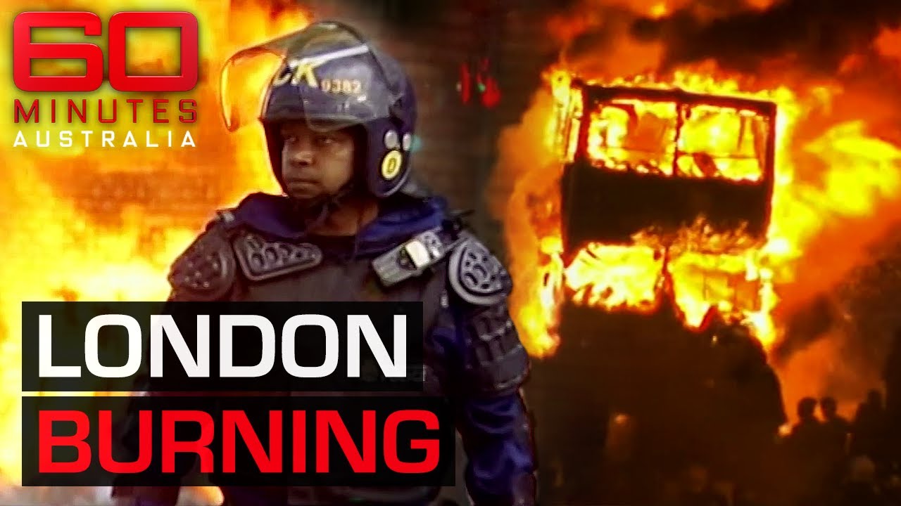Inside the deadly riots that plunged England into anarchy | 60 Minutes Australia