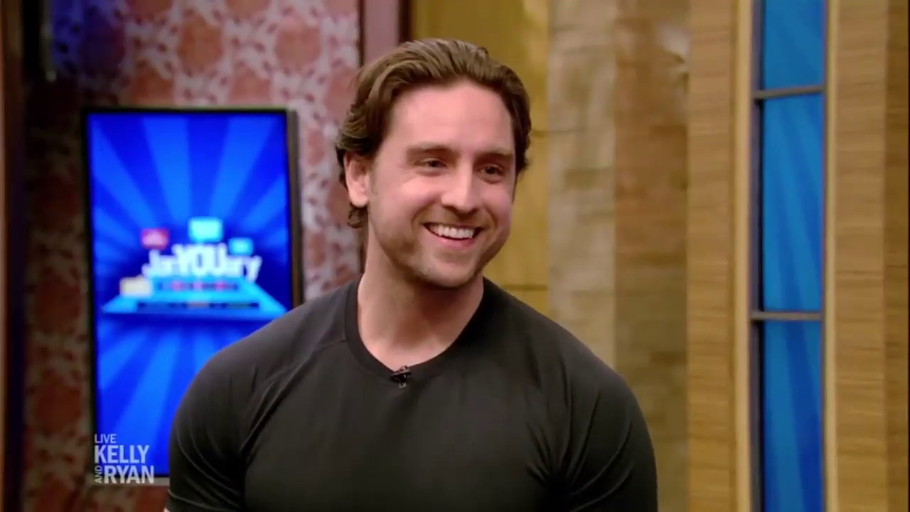 Mike Matthews on LIVE with Kelly and Ryan - Workout for Strength Training at Any Age