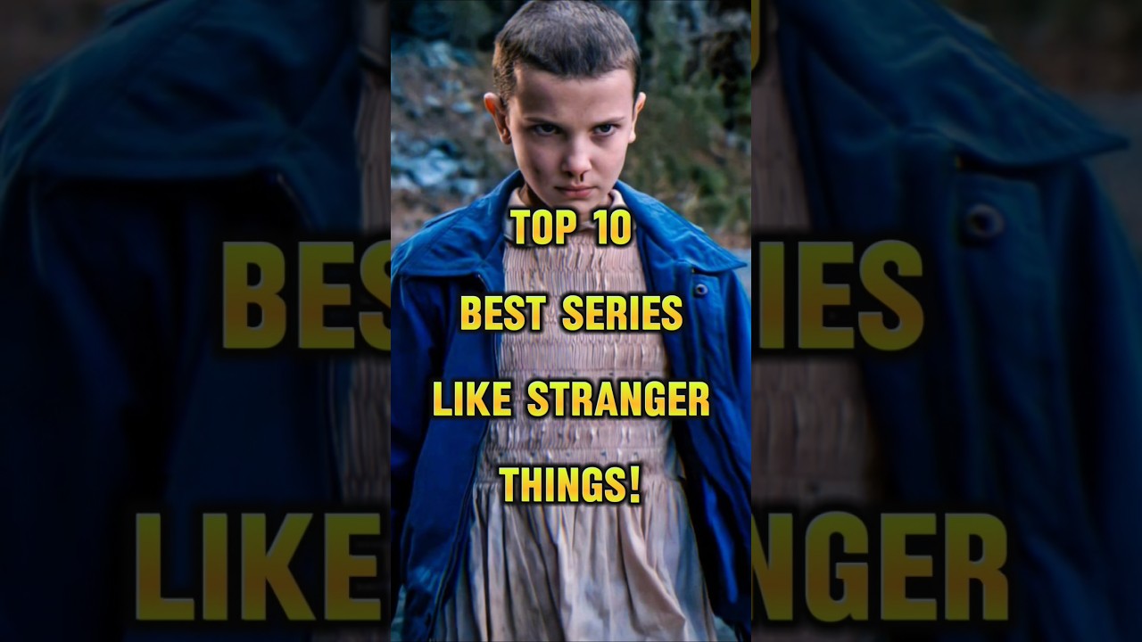 Top 10 Web Series LIKE Stranger Things You NEED to Watch in 2025!