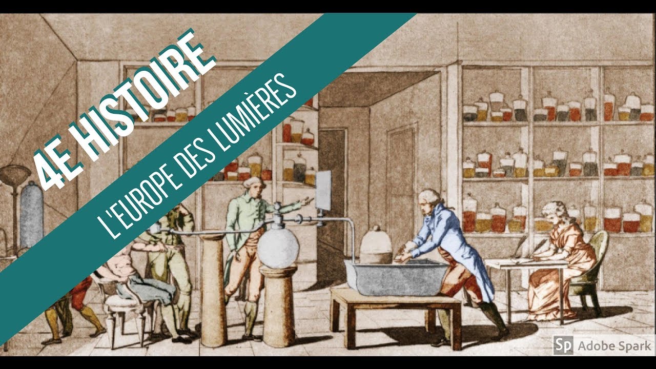 L'Europe des Lumières au XVIIIe siècle
