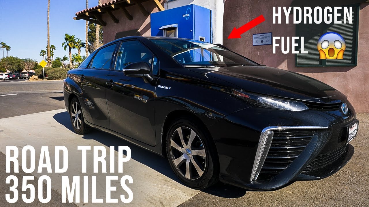 Toyota Mirai ROADTRIP | Los Angeles to San Jose | Hydrogen Fuel Cell Vehicle