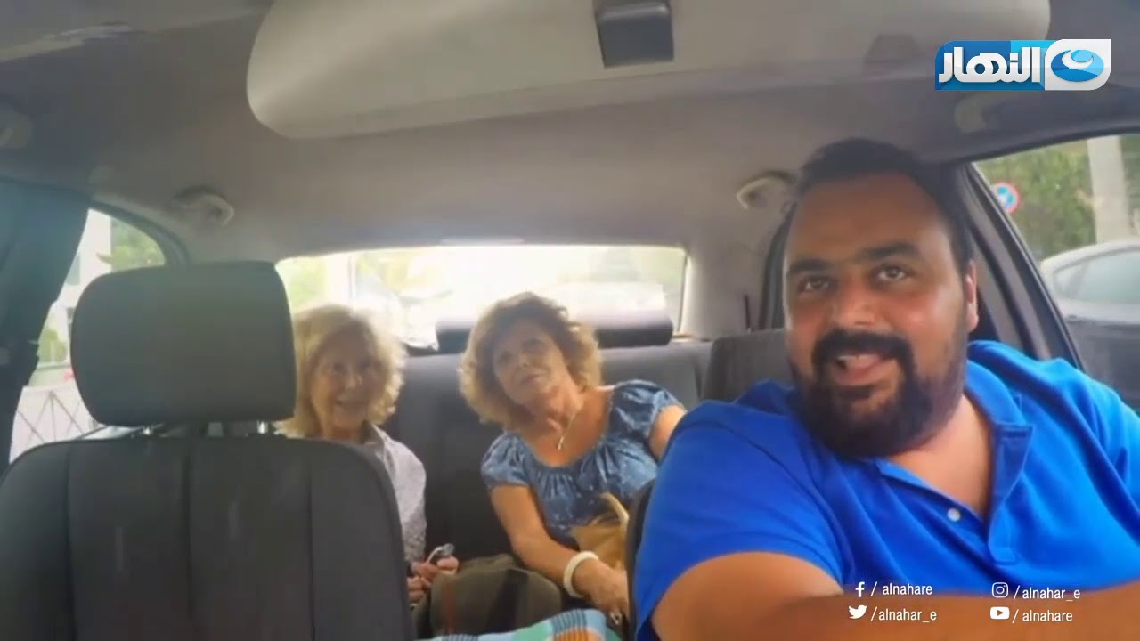 الفرنجة | الفرنجة لما قرروا يسوقوا تاكسي