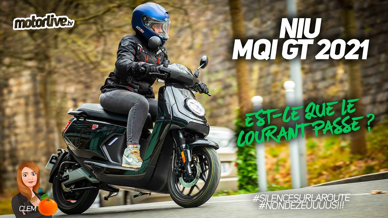 NIU MQI GT 2021 I TEST MOTORLIVE