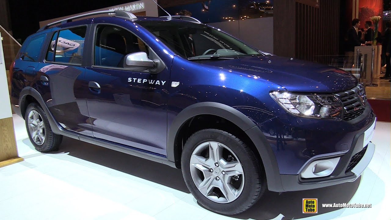 2018 Dacia Logan MCV Stepway  -Exterior and Interior Walkaround - 2018 Geneva Motor Show