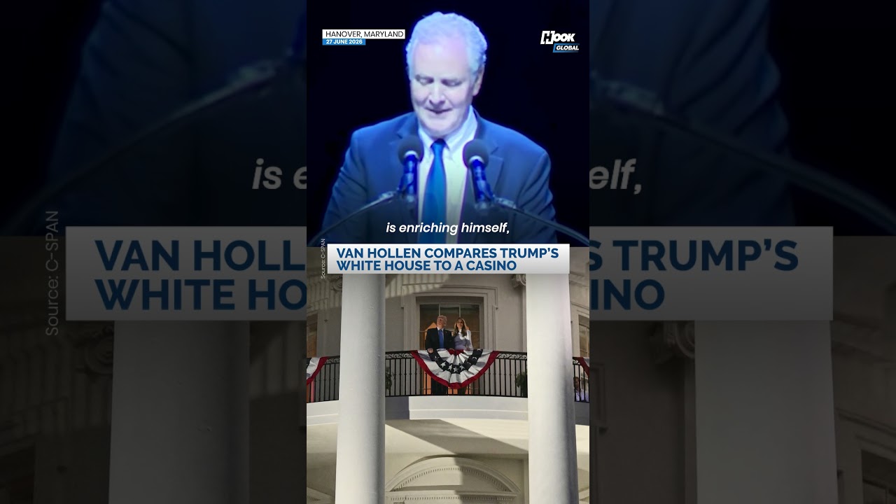 Van Hollen slams Trump, says White House runs like a casino