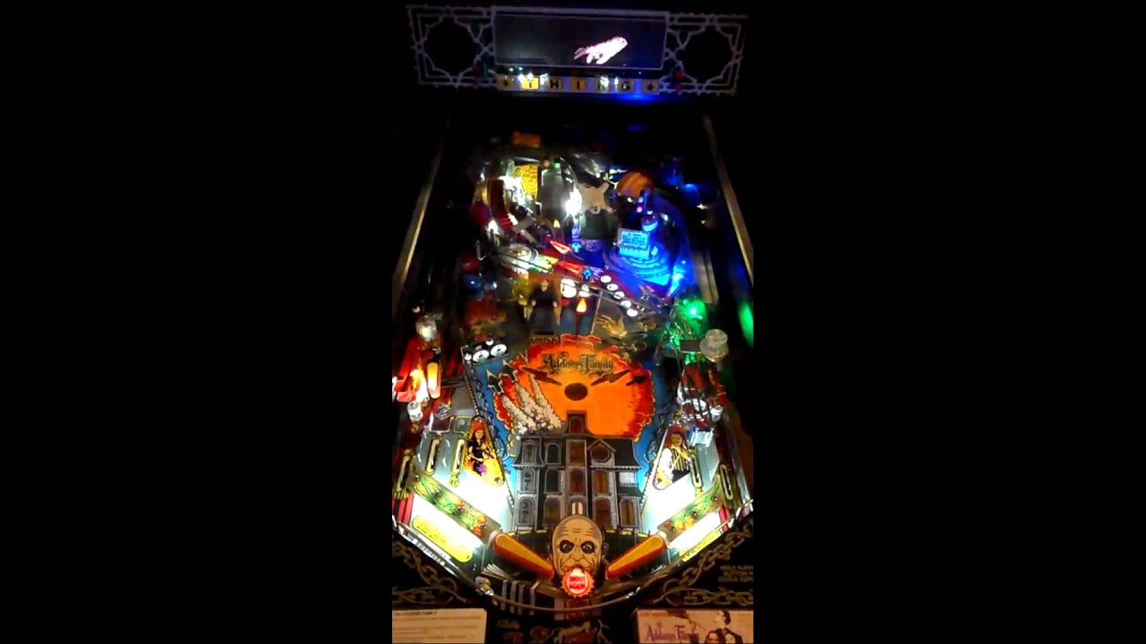 The Addams Family Pinball Gameplay