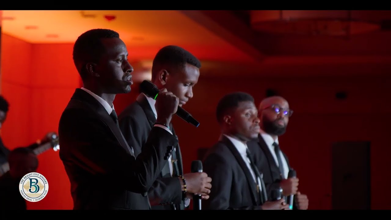 Ave Maria Schubert | The Bright Five Singers| 10 years of Musical Wonders