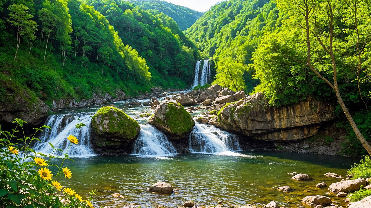 Прекрасная расслабляющая музыка 🌿 Прекратите слишком много думать, музыка для снятия стресса 🌿 Неж