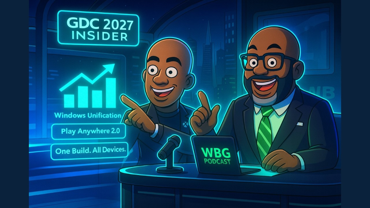 Parris Lilly CRASHES the Panel to Break Down Xbox’s Next‑Gen Strategy